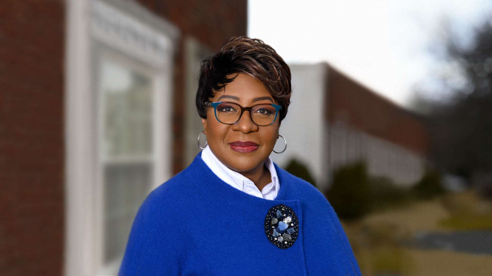 Portrait of Marsha Bowen Washington